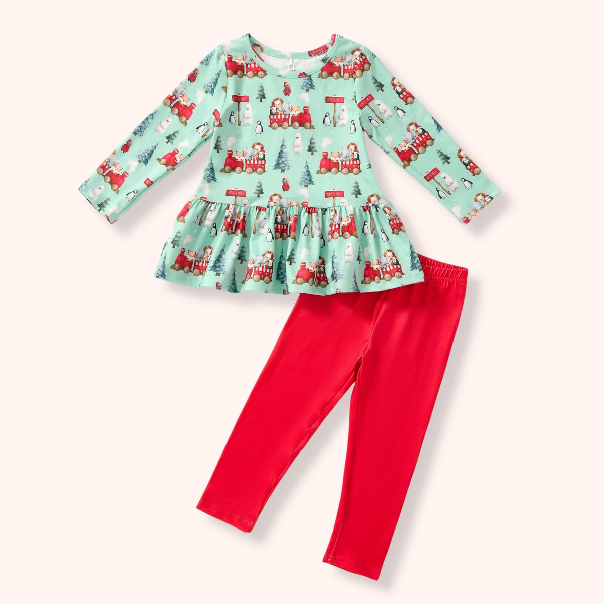 North Pole Express Set | Pete + Lucy