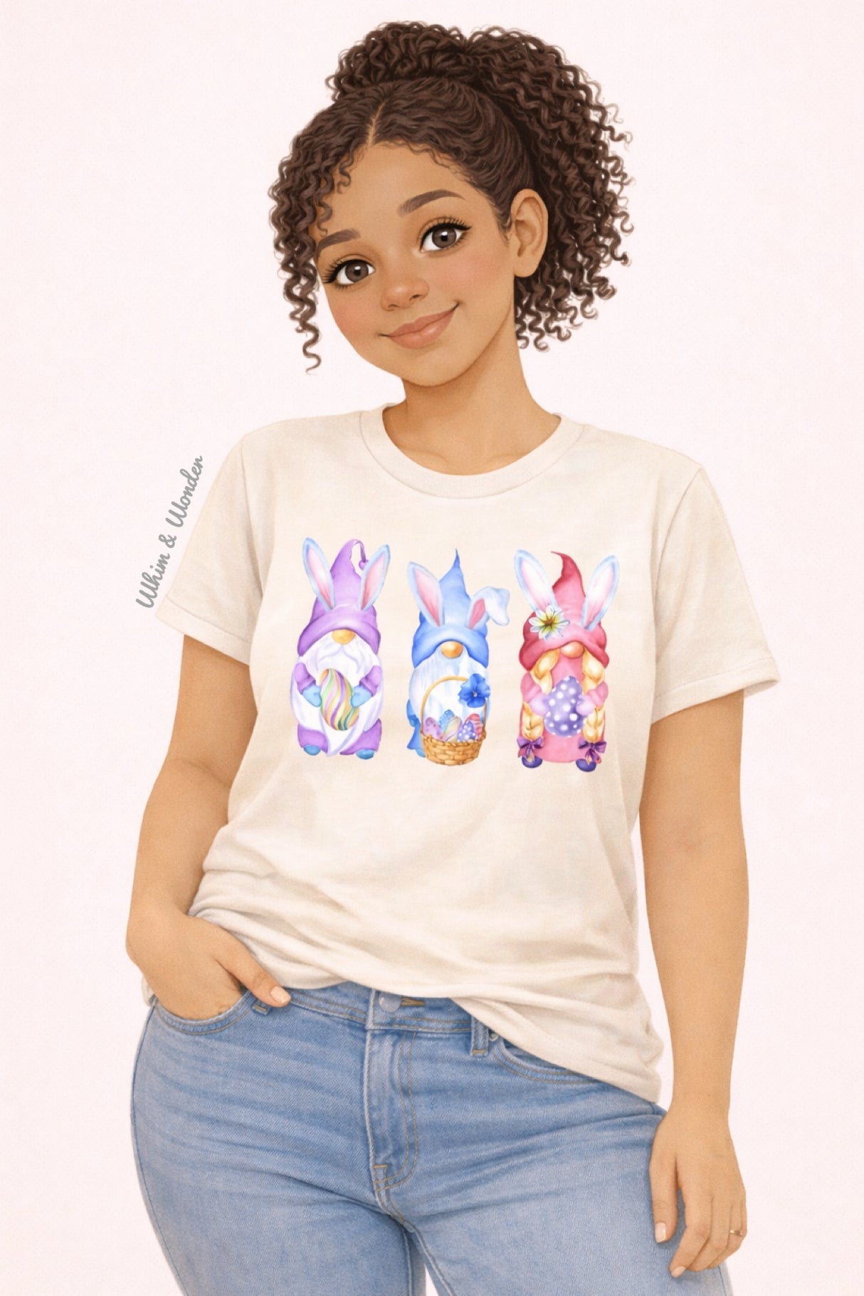 Easter Gnomes | Graphic Tee