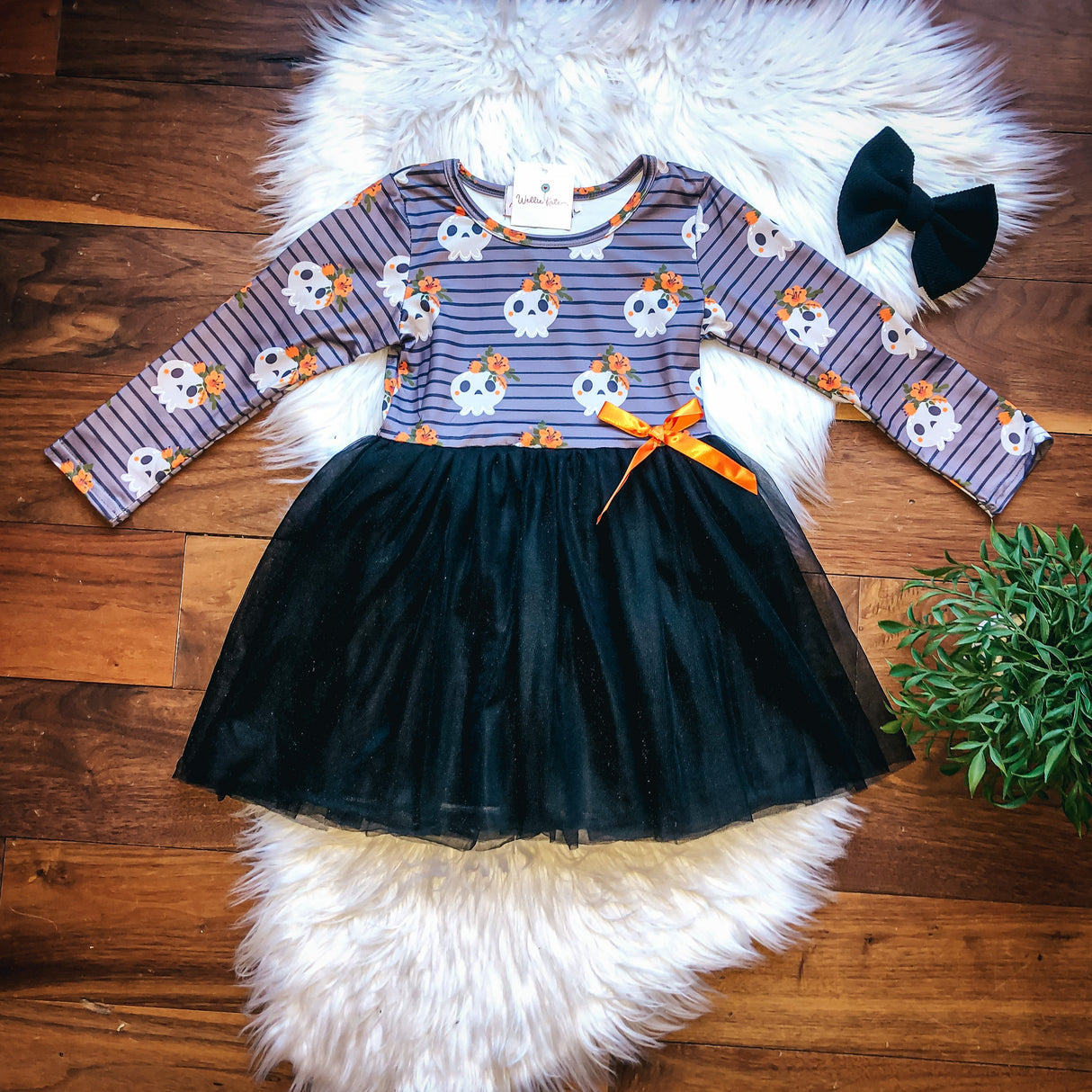 Sugar Skulls Tulle Dress | Wellie Kate