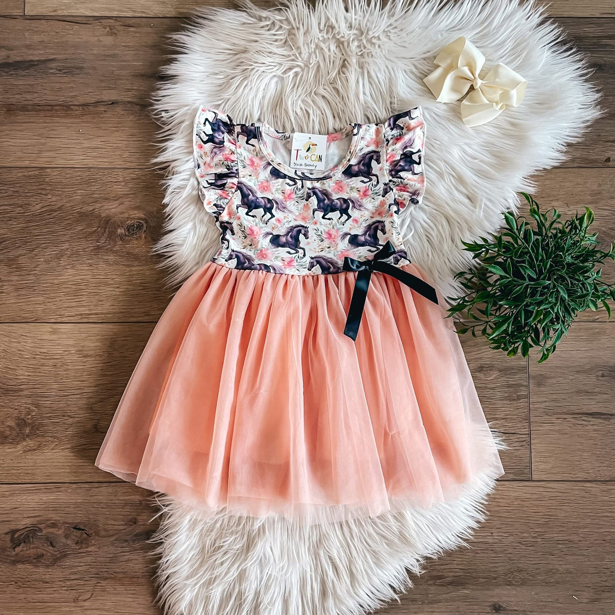 Midnight Mane Tulle Dress | Twocan