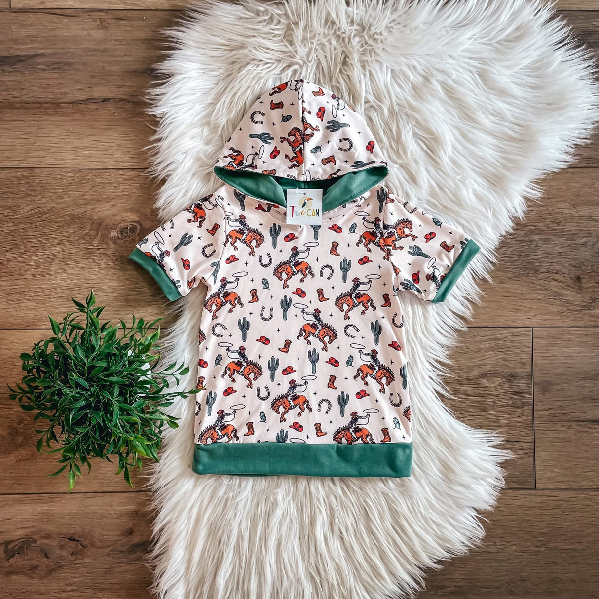 Lasso Up Hooded Shirt | Twocan