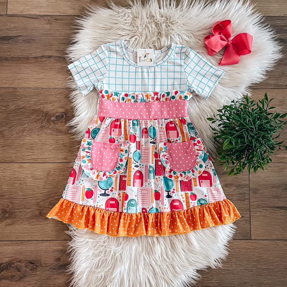 Back to School Bash Dress | Twocan