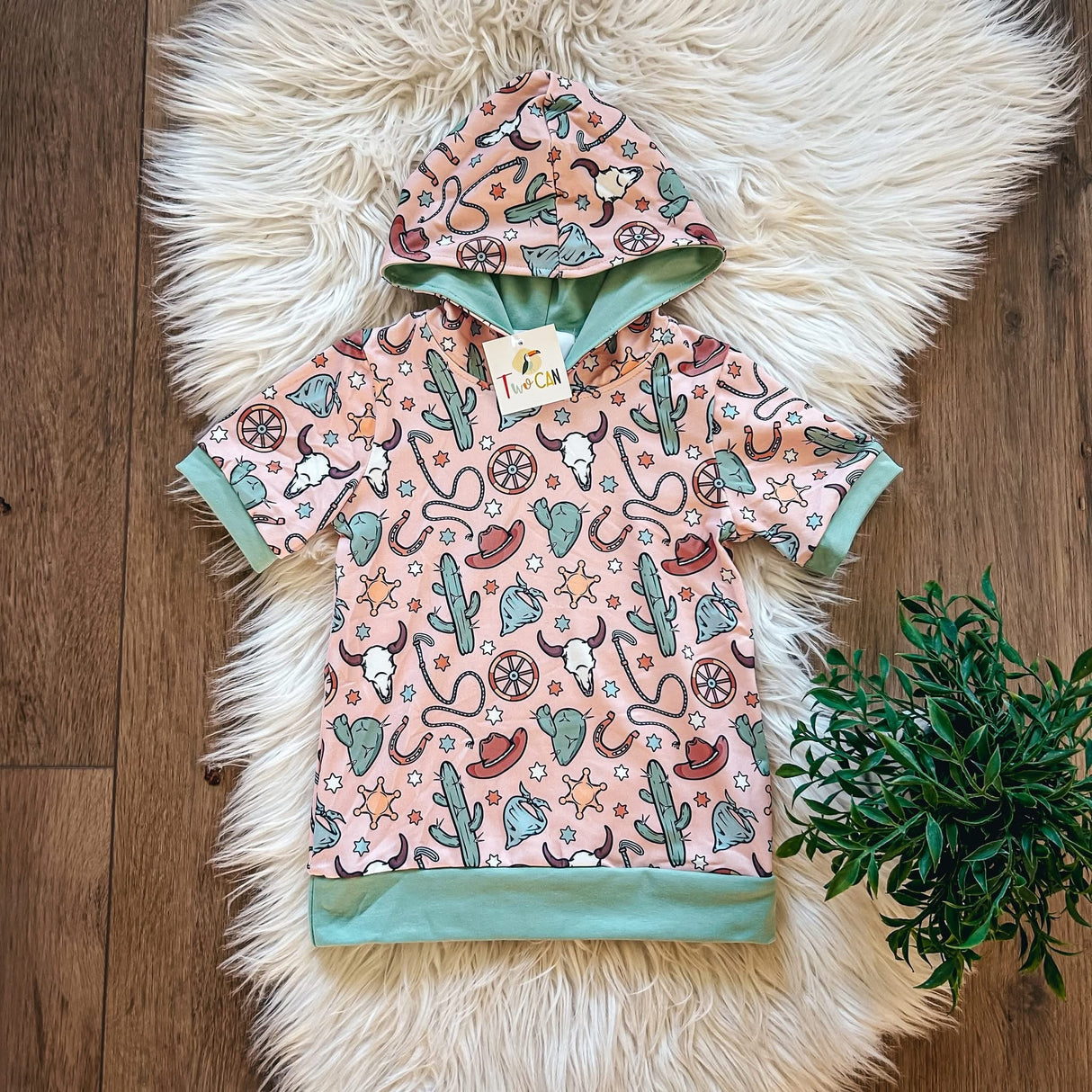 Wild West Sheriff Hooded Shirt | Twocan