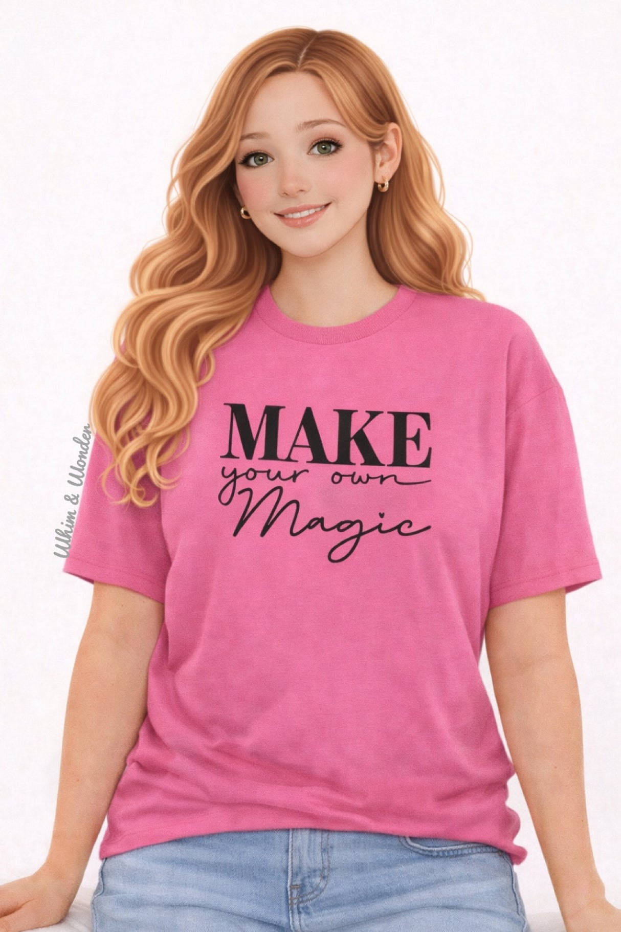 Make Your Own Magic Graphic Tee