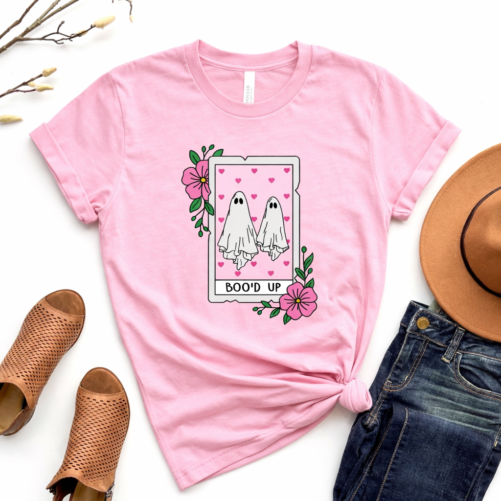 Boo'd Up | Graphic Tee