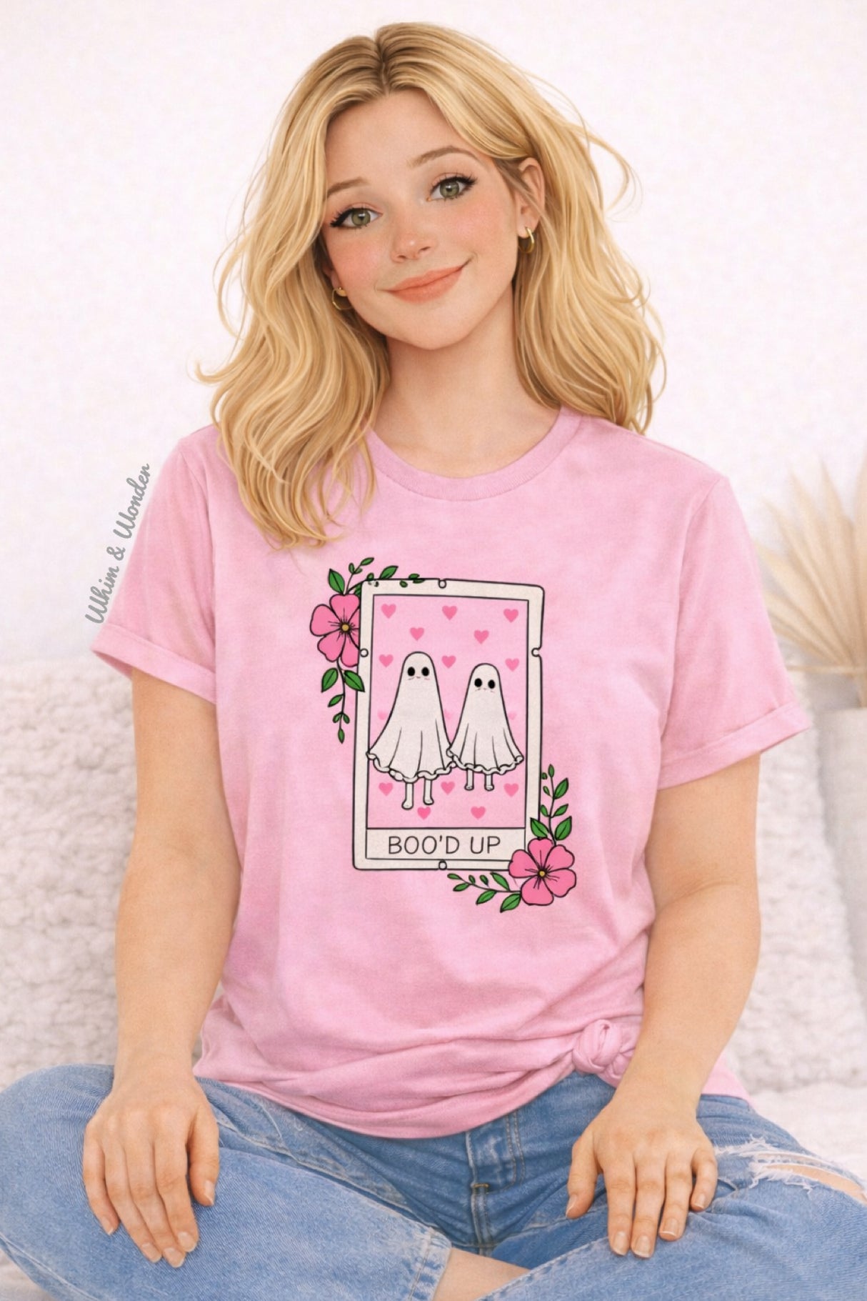 Boo'd Up | Graphic Tee