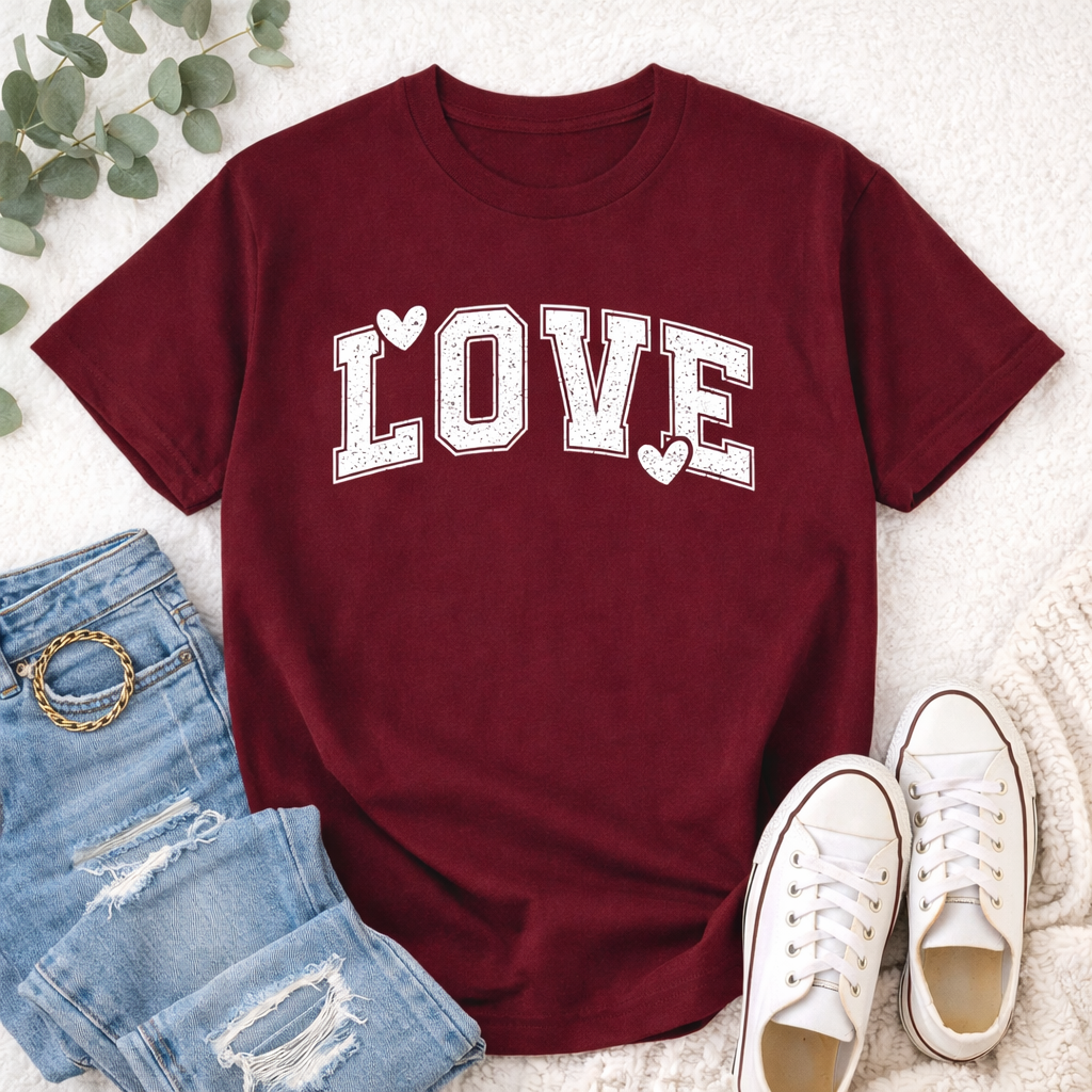 Simple Love | Graphic Tee