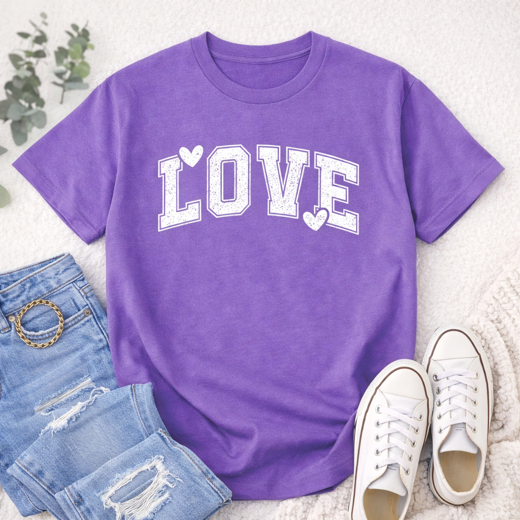 Simple Love | Graphic Tee