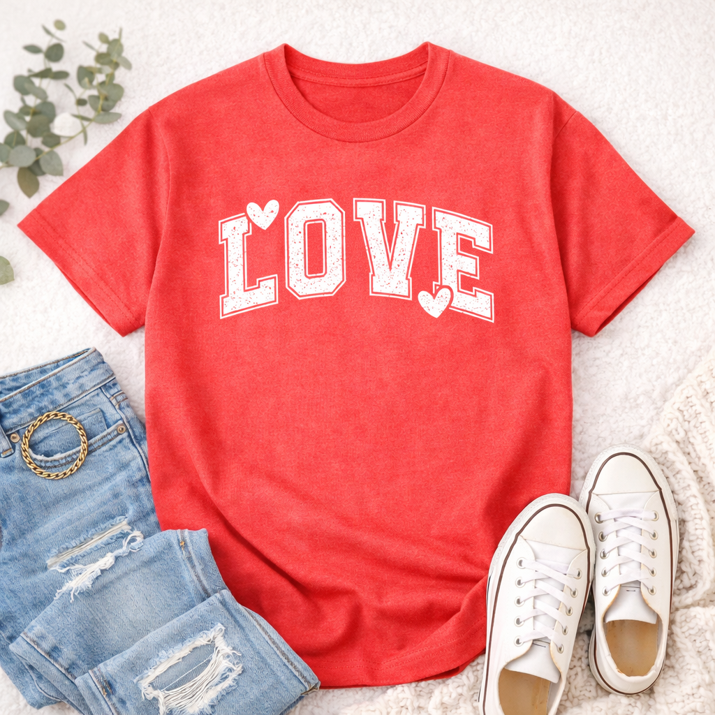 Simple Love | Graphic Tee