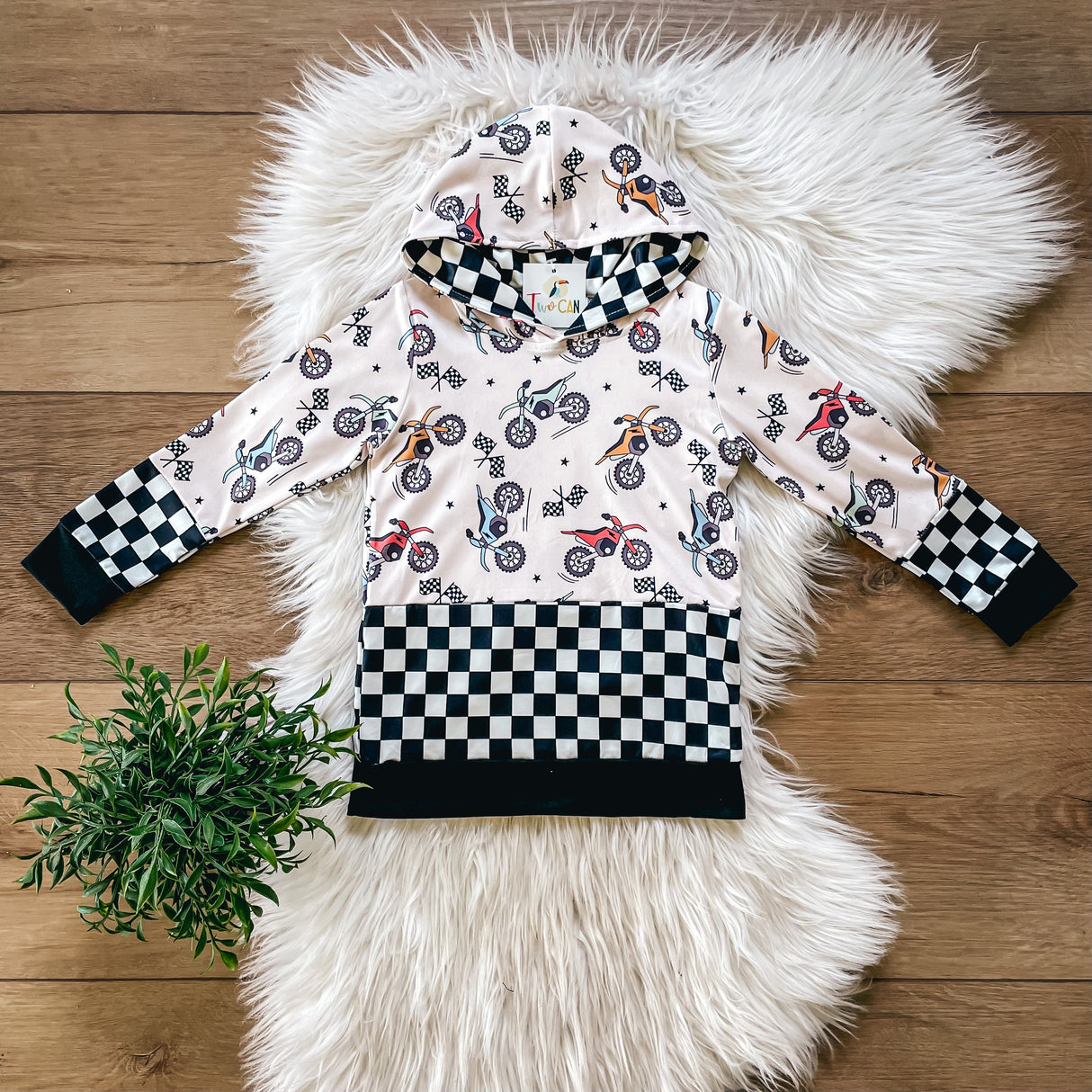 Motorcross Hoodie by Twocan