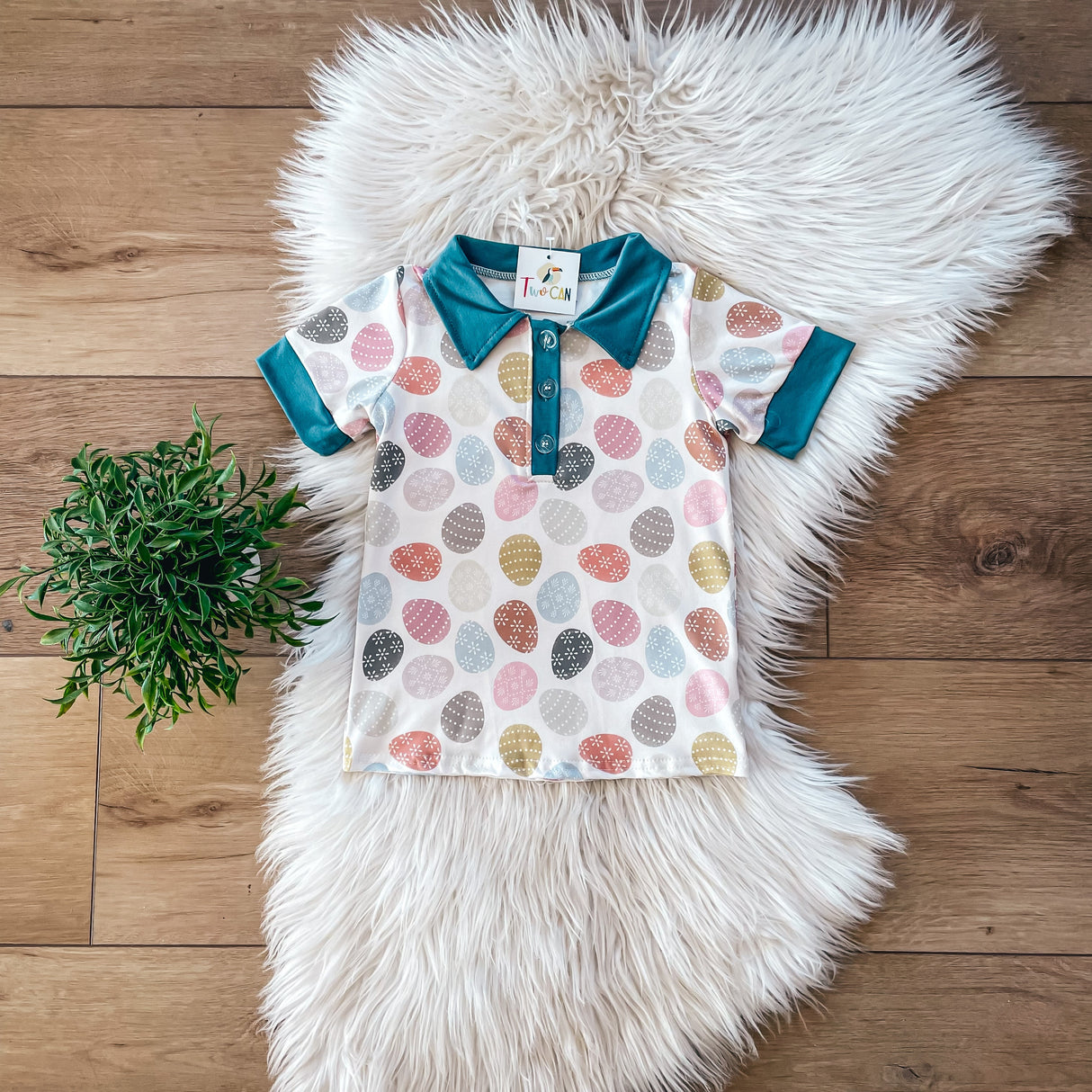 Easter Egg Polo by Twocan