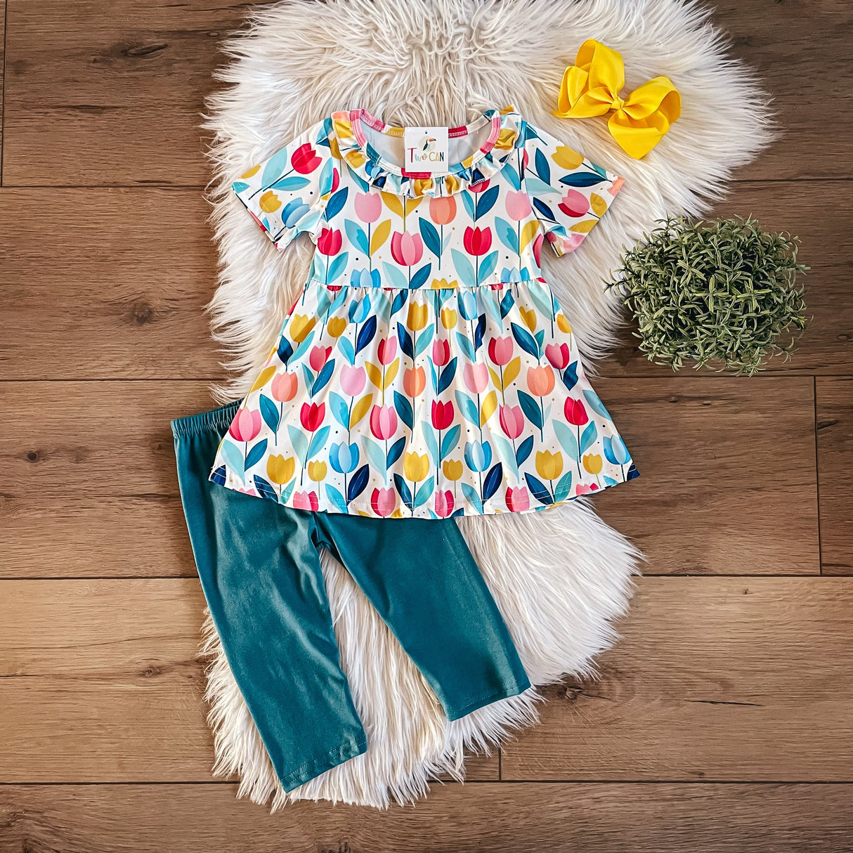 Tulips Capri Set | TwoCan