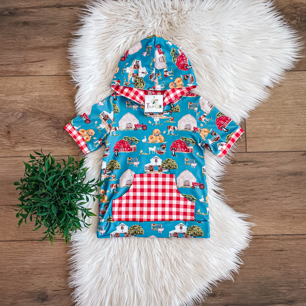 Barnyard Hoodie by Twocan