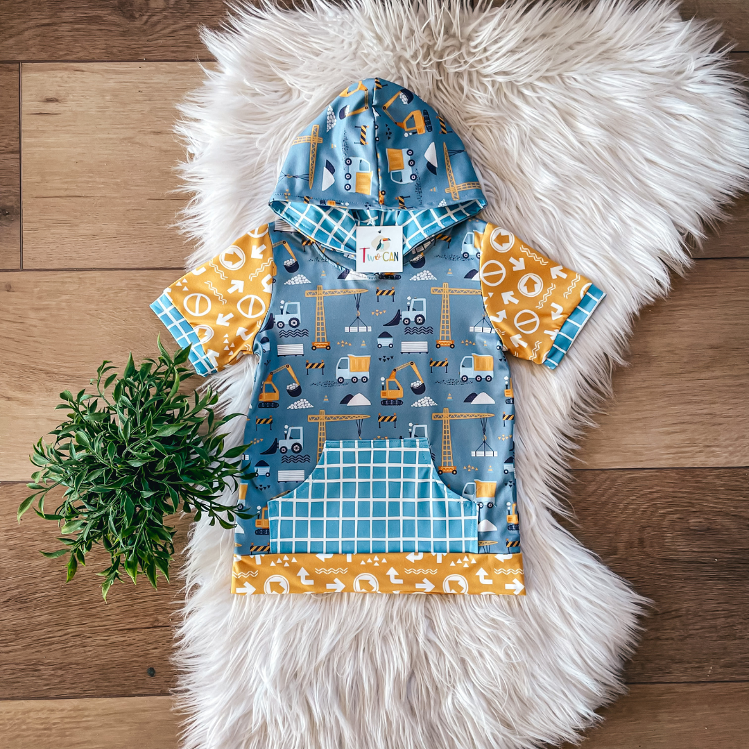 Construction Hooded Top |TwoCan
