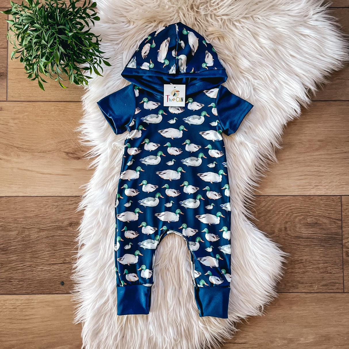 Ducks Romper | TwoCan