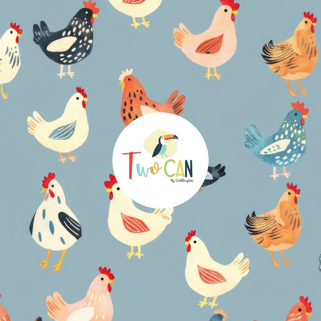 Chicken Hoodie by Twocan