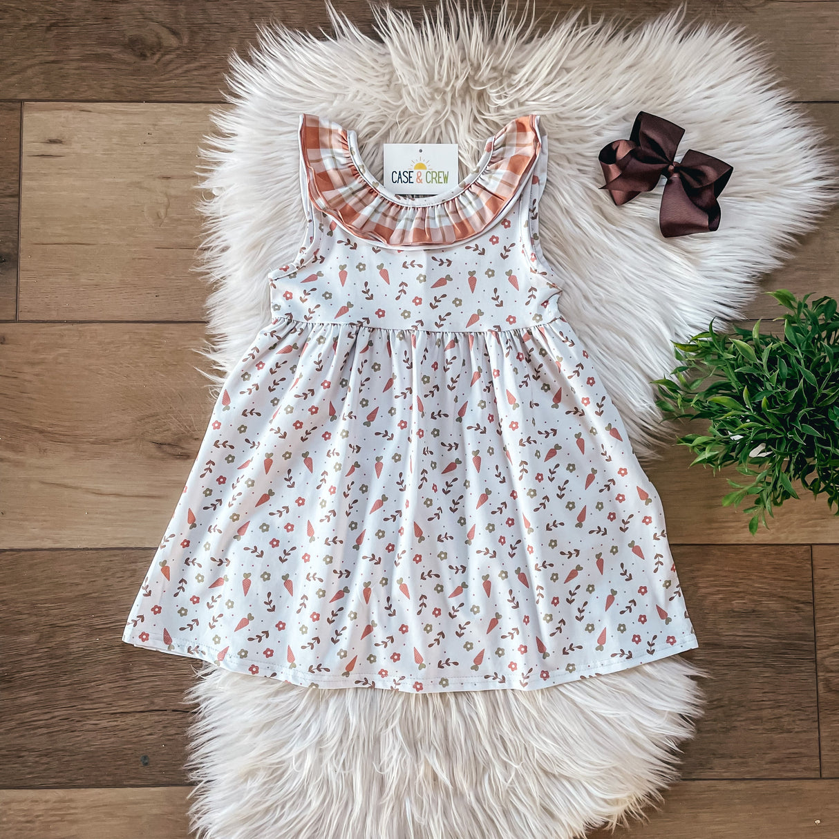 Easter Carrots Dress by Case & Crew