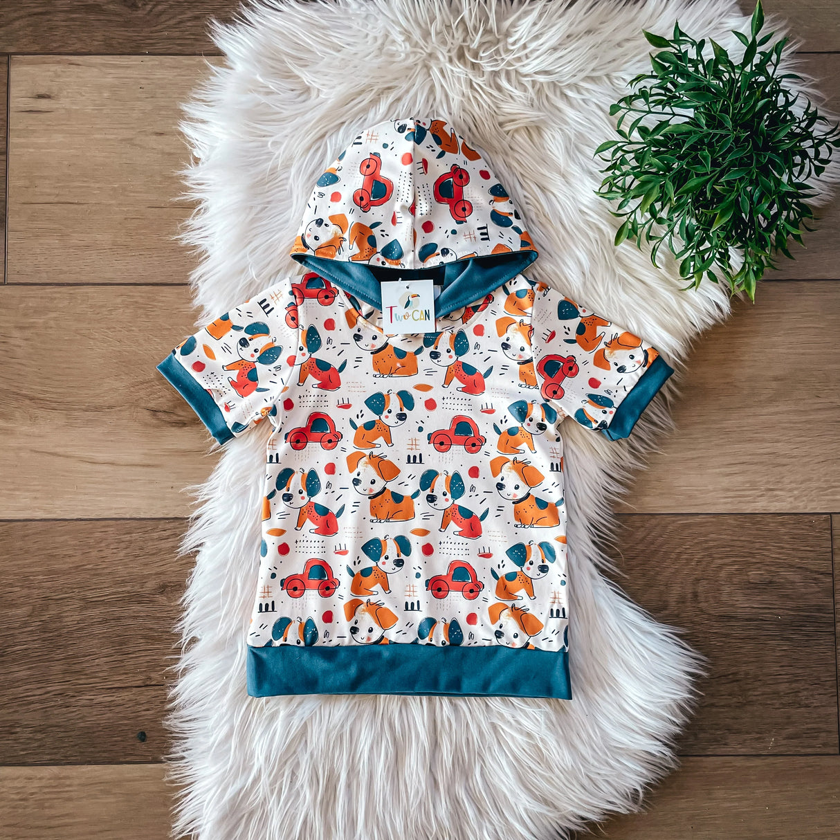 Sketchy Pups Hoodie by Twocan