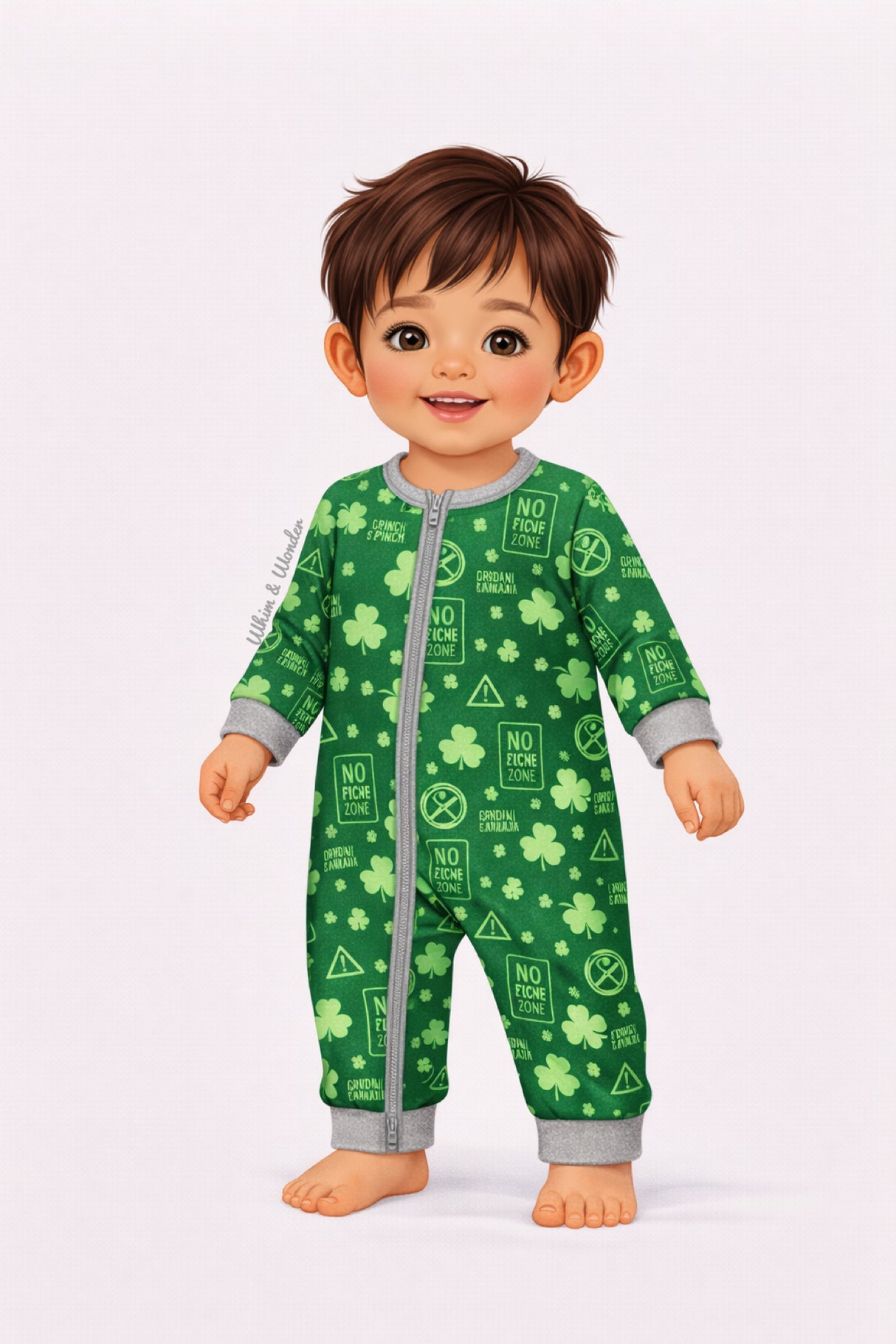 No Pinch Baby Romper | TwoCan