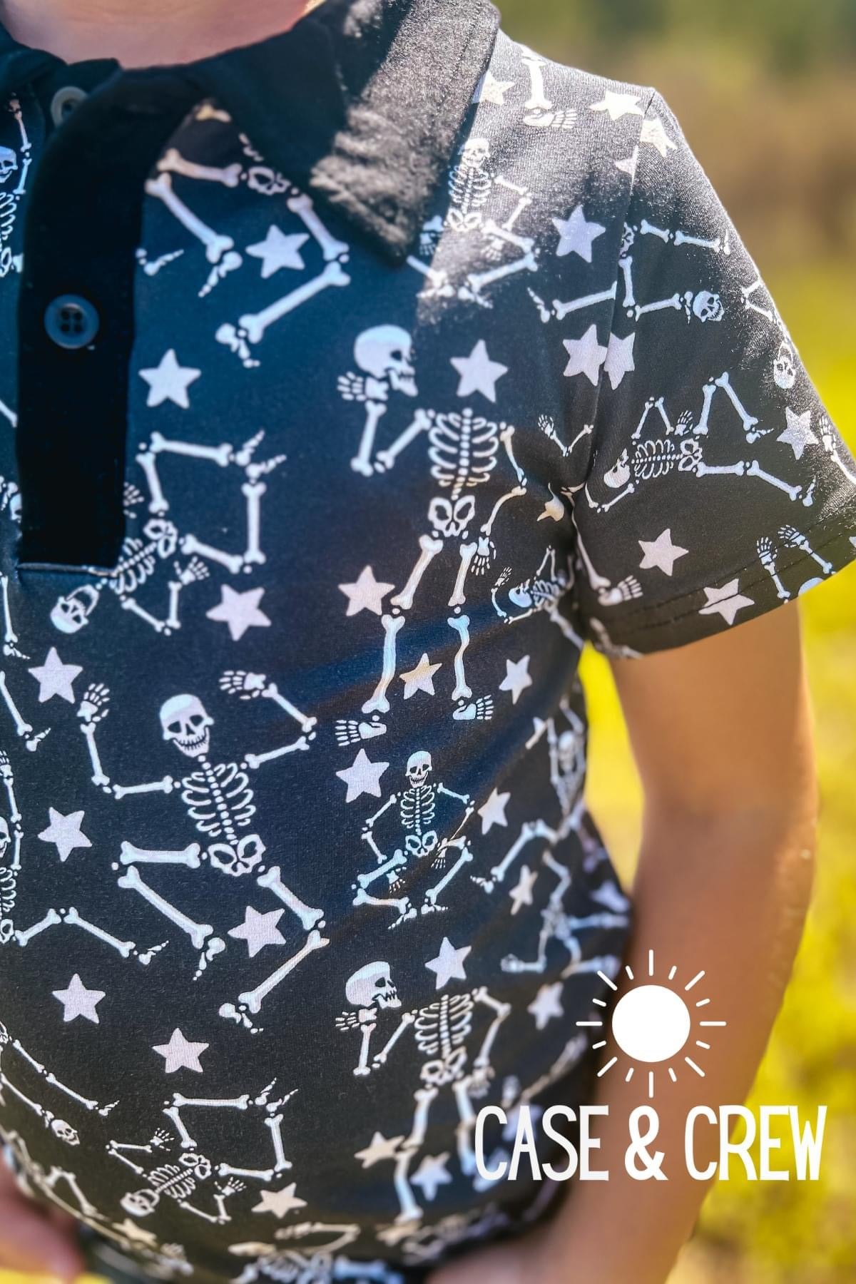 Bones Polo by Case & Crew