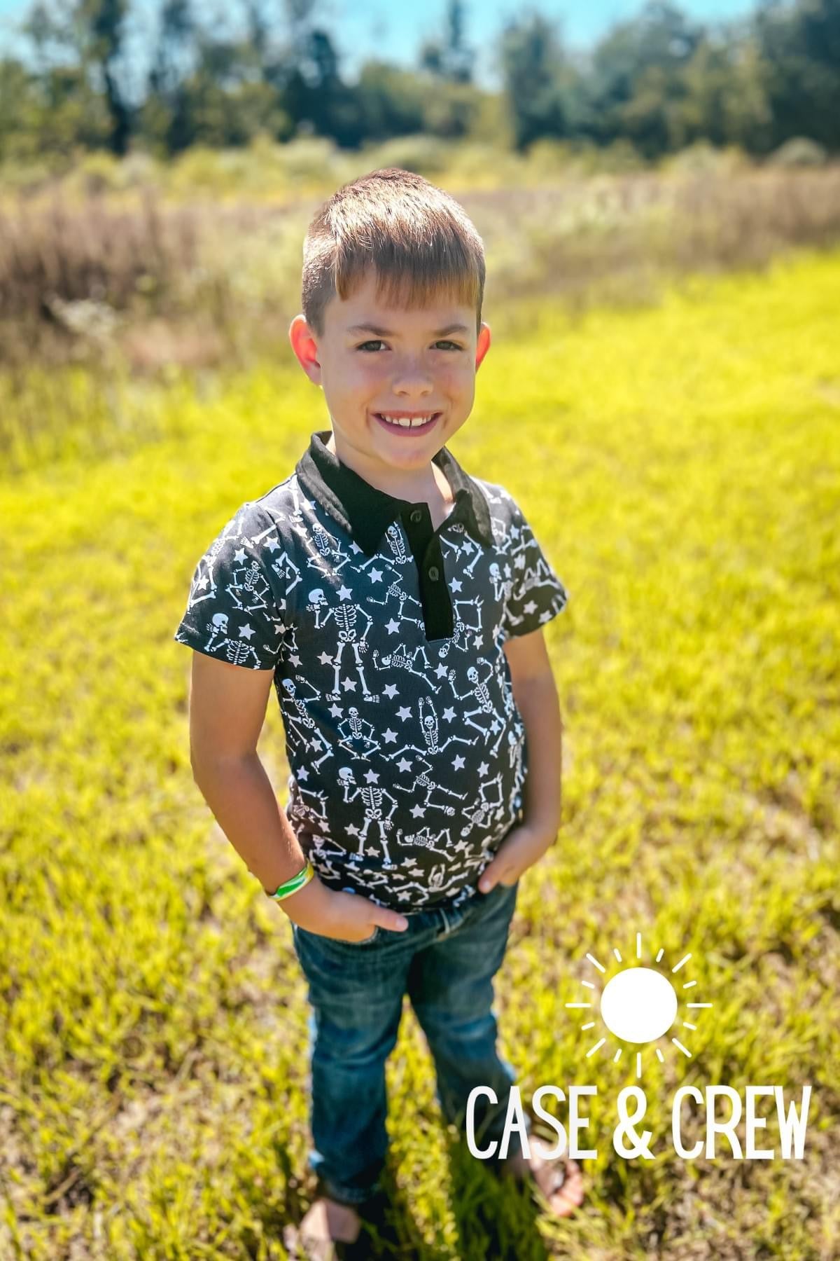 Bones Polo by Case & Crew