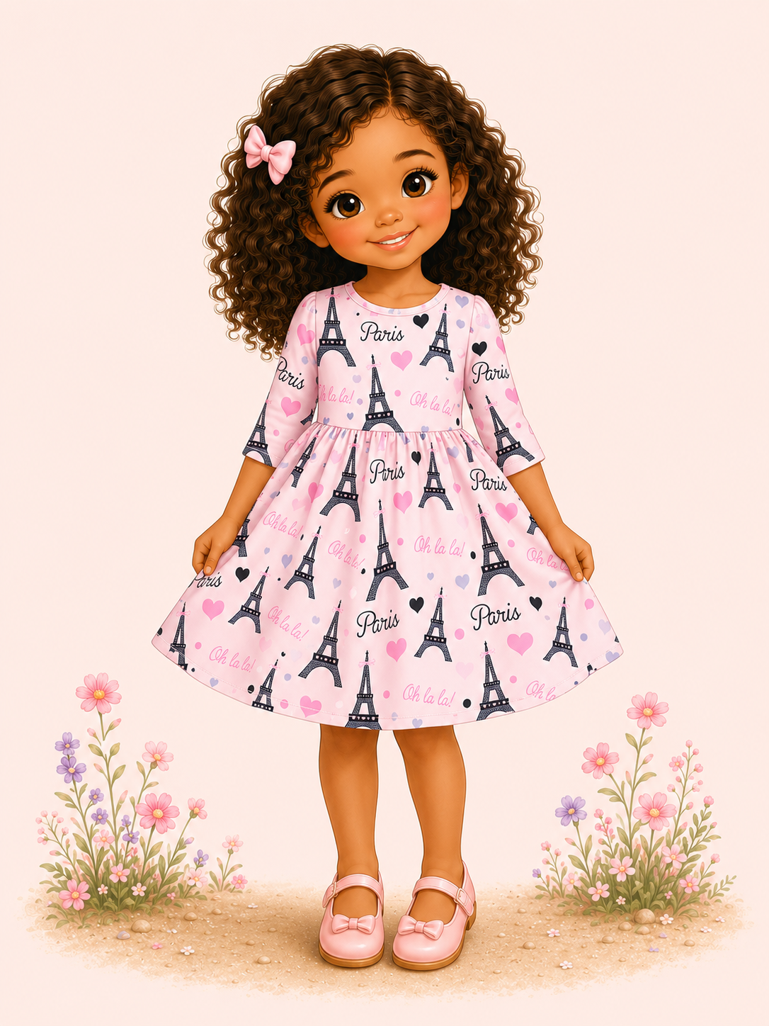 Paris Ooh La La! Dress | Pete + Lucy