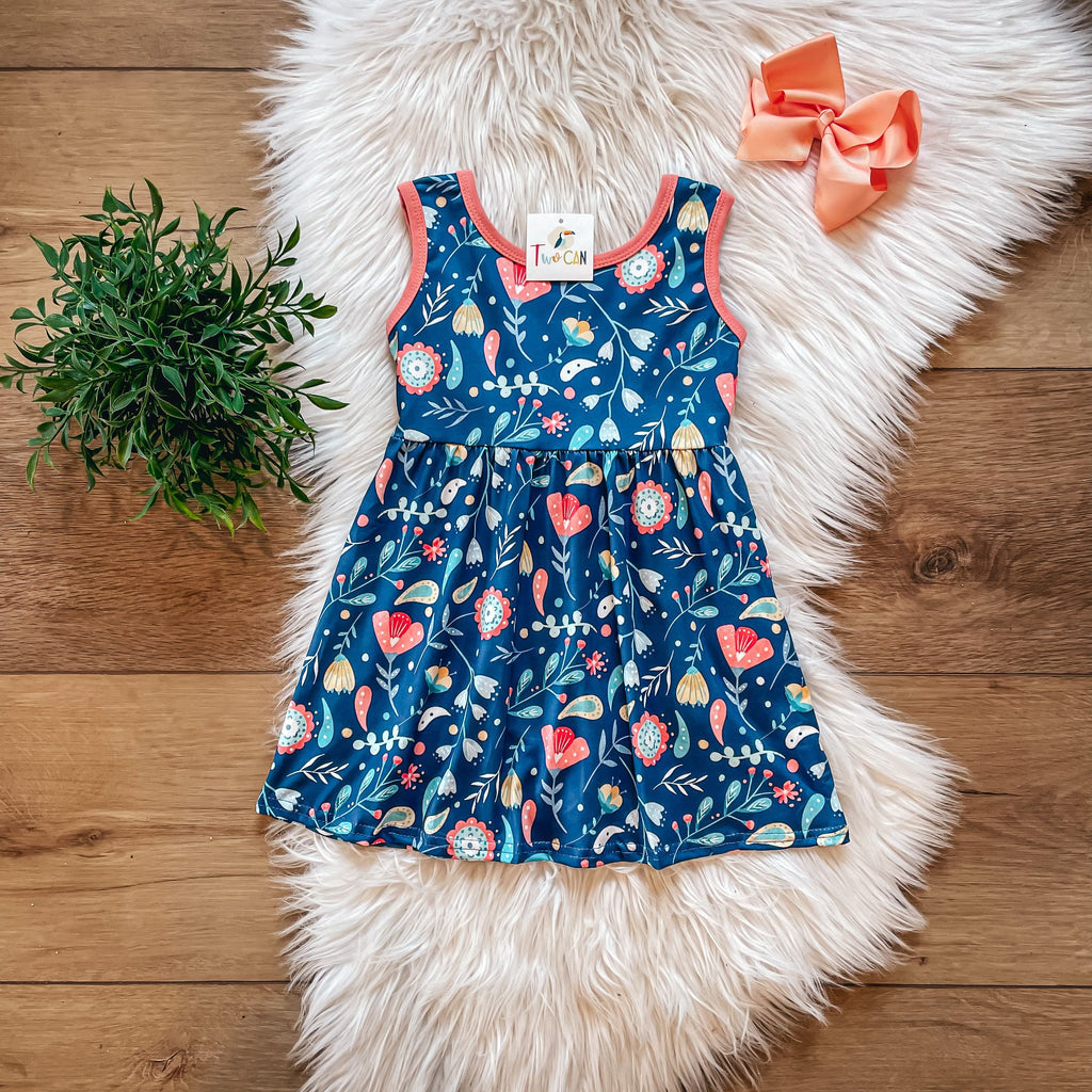 Boho Blooms Dress by Twocan