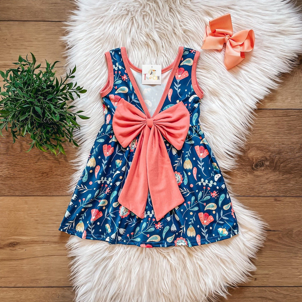 Boho Blooms Dress by Twocan