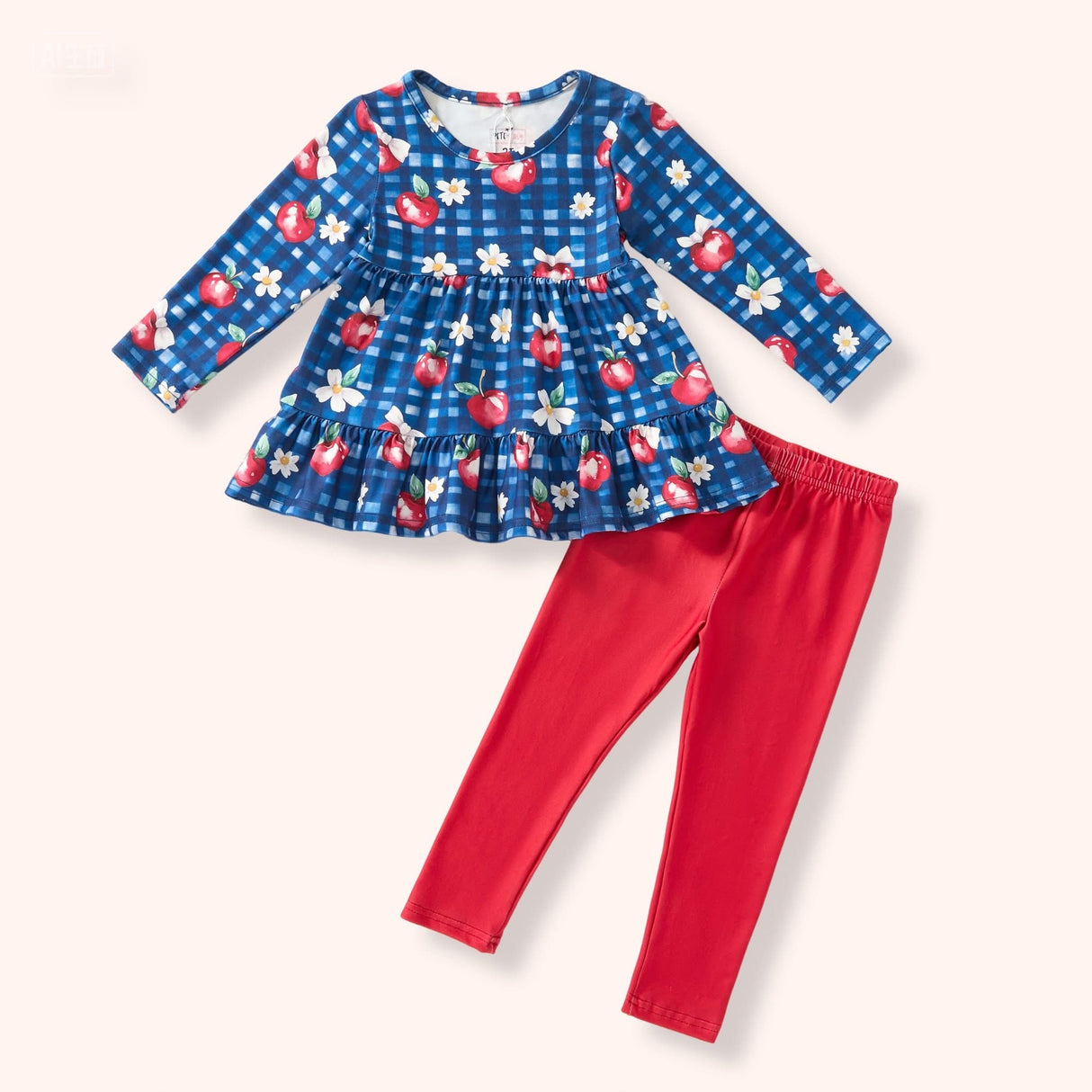 Apple Harvest Pants Set | Pete + Lucy