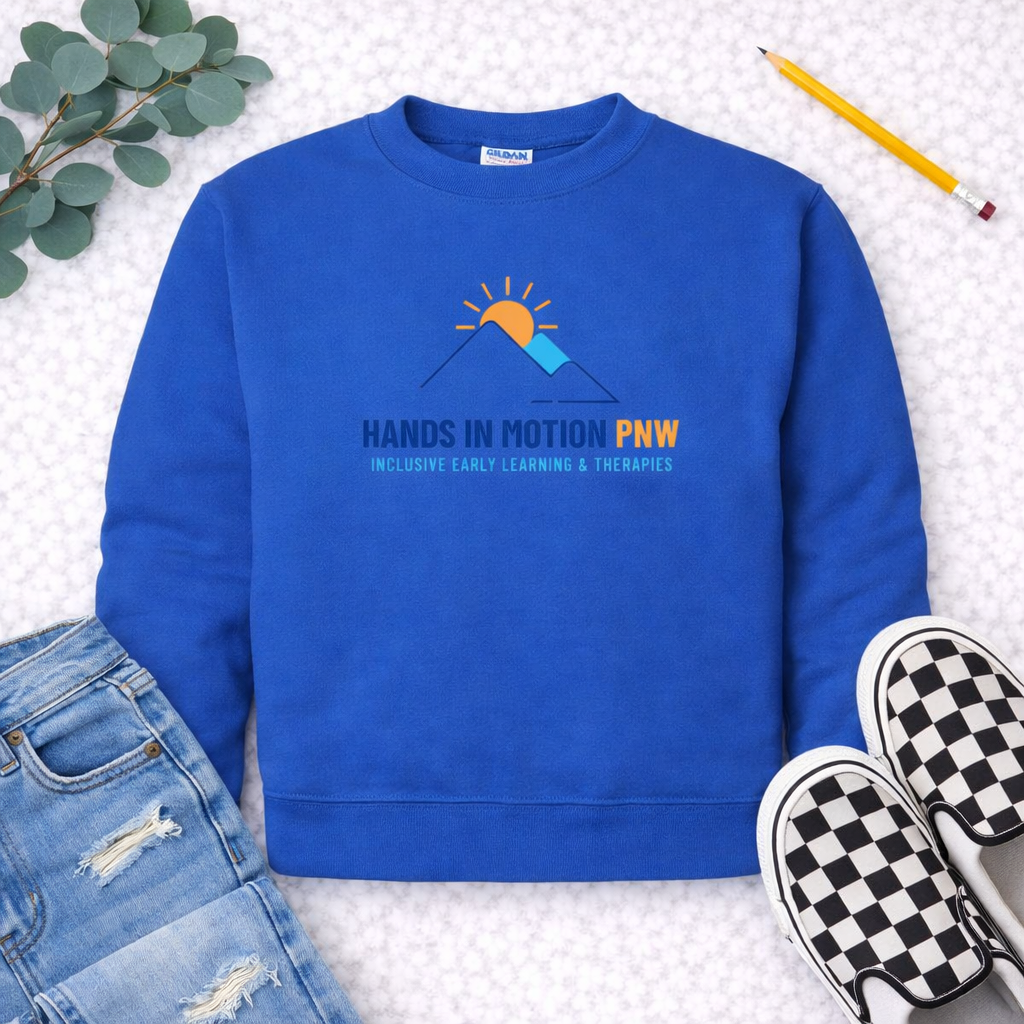 Hands In Motion PNW Youth Sweatshirt