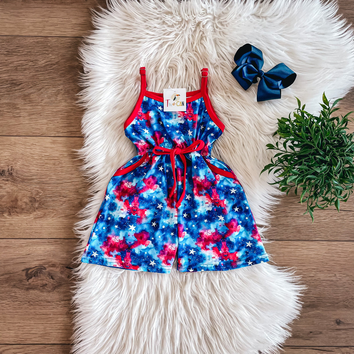 Galatic Glory Girls Romper | TwoCan