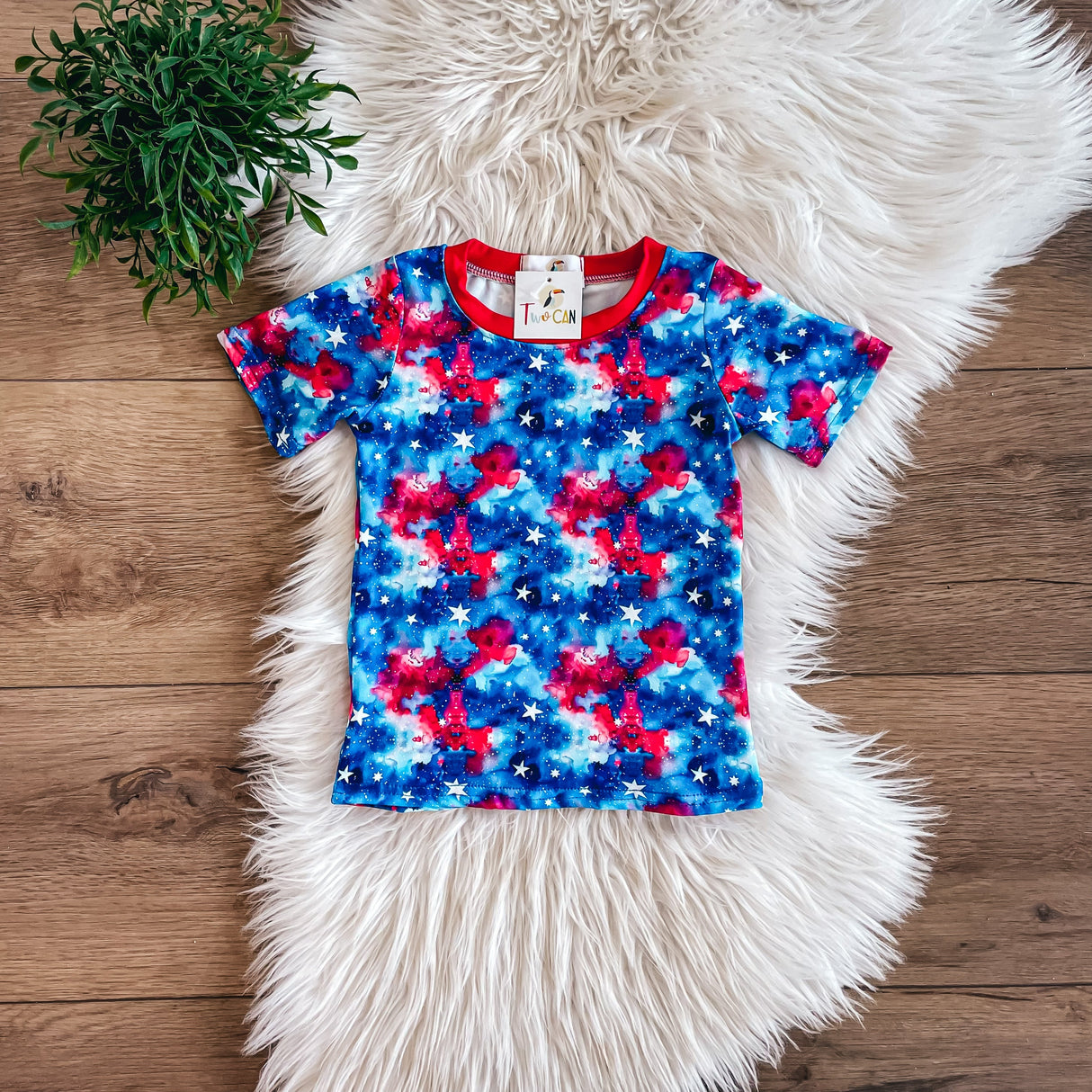 Galatic Glory Tee | TwoCan