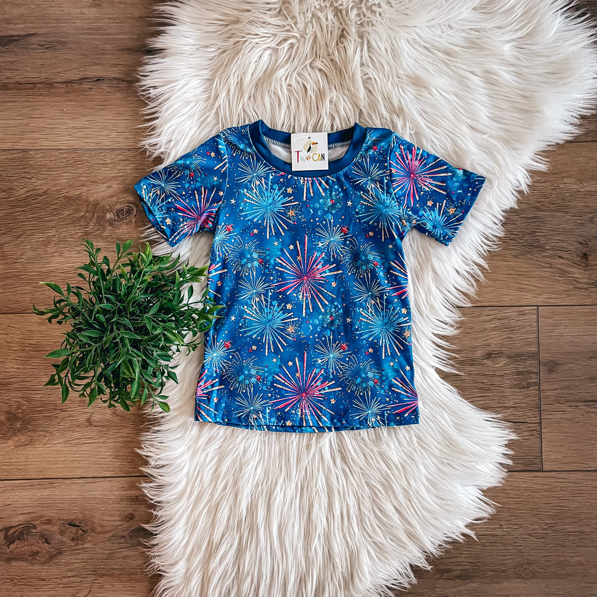 Blazing Glory Tee | TwoCan