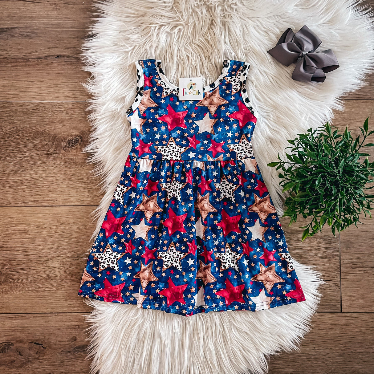 Twinkle & Roar Dress | TwoCan