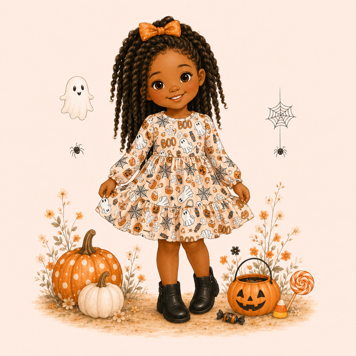 Spooky Sweets Dress | Pete + Lucy