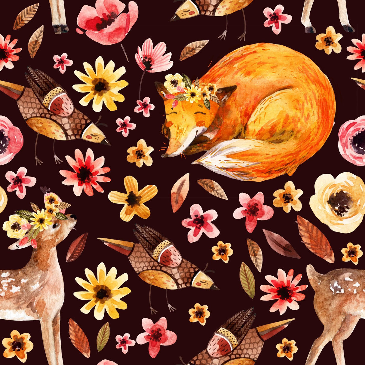 Wildflower Woodlands Dress | Pete + Lucy