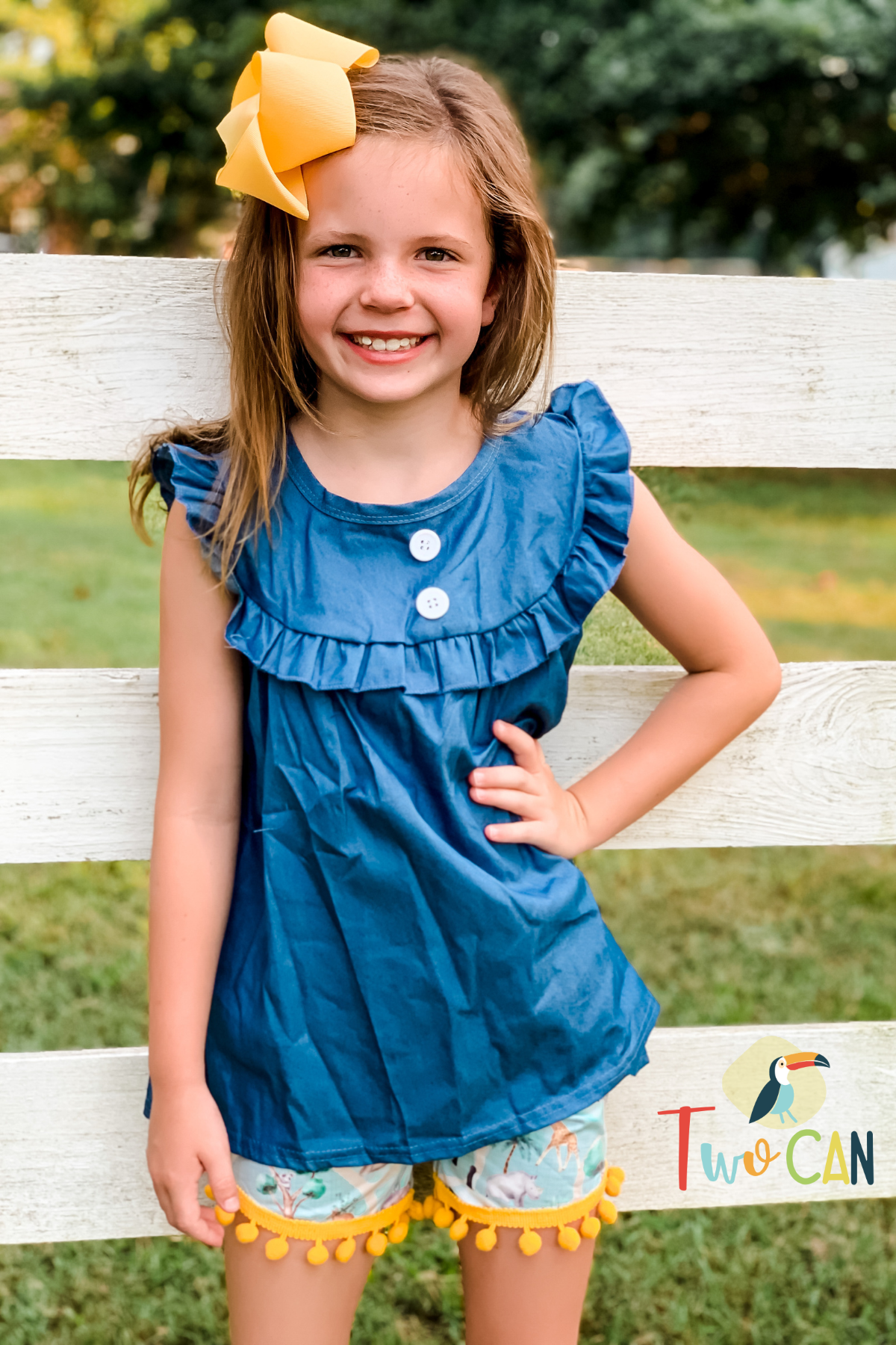 Zoo’ing it Shorts Set by Twocan