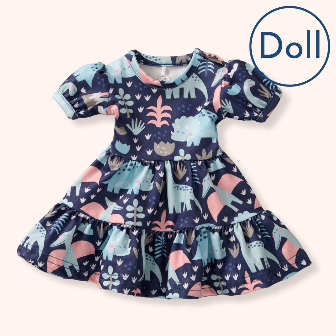 Sweetasarus Doll Dress for 18" Dolls | Pete + Lucy