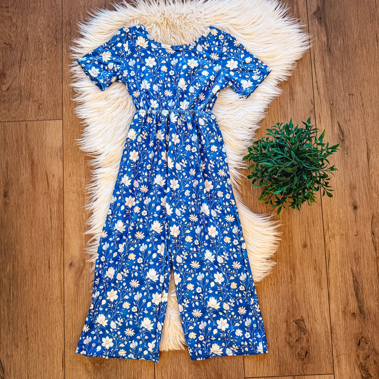 Winter Floral Jumpsuit | Twocan