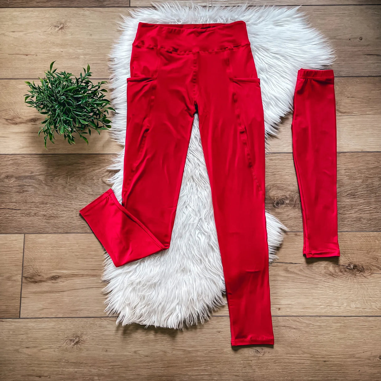 Wine Leggings | Addy Cole