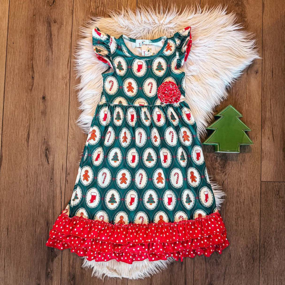 Christmas Cookies Maxi Dress | Twocan