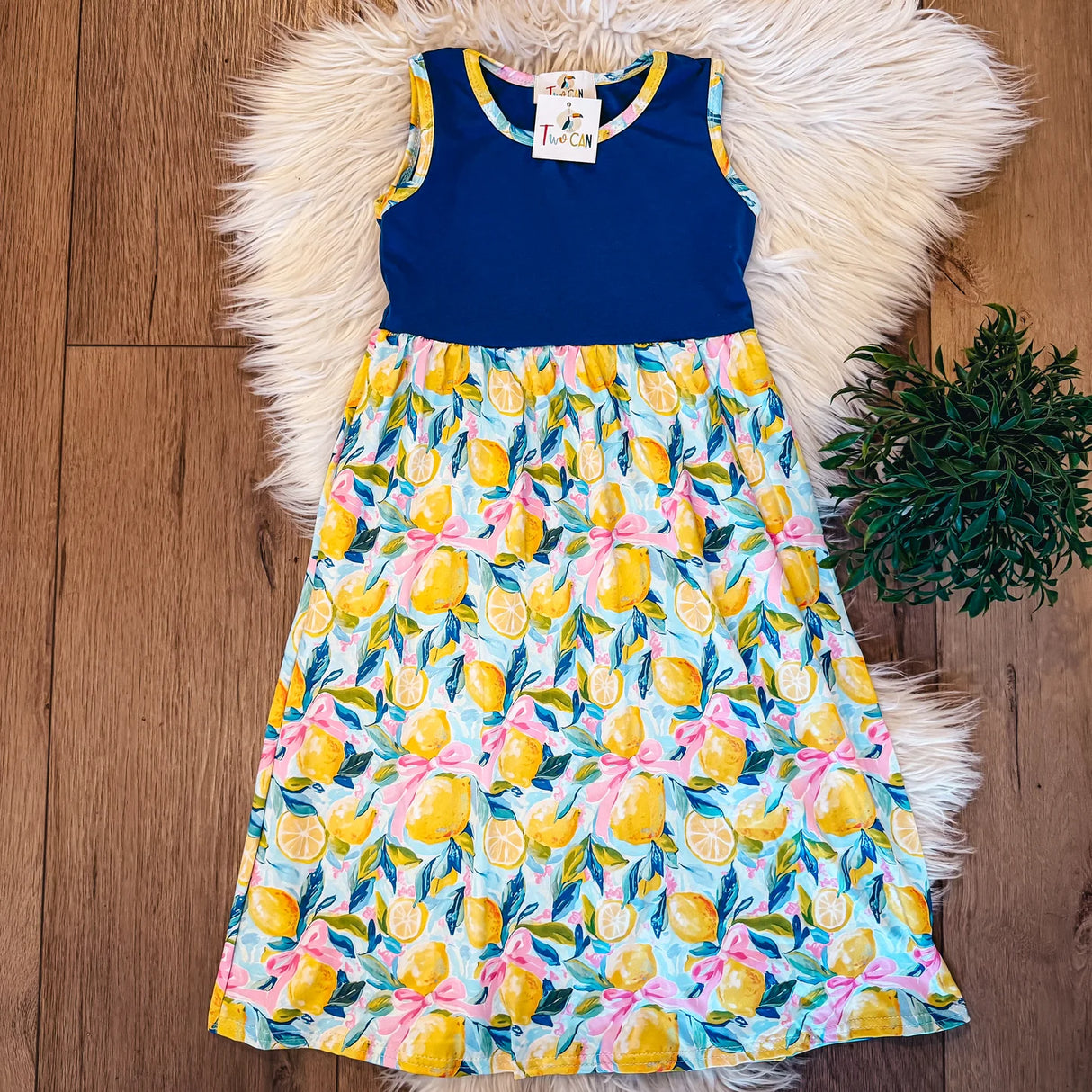 Lemon Grove Maxi Dress | TwoCan