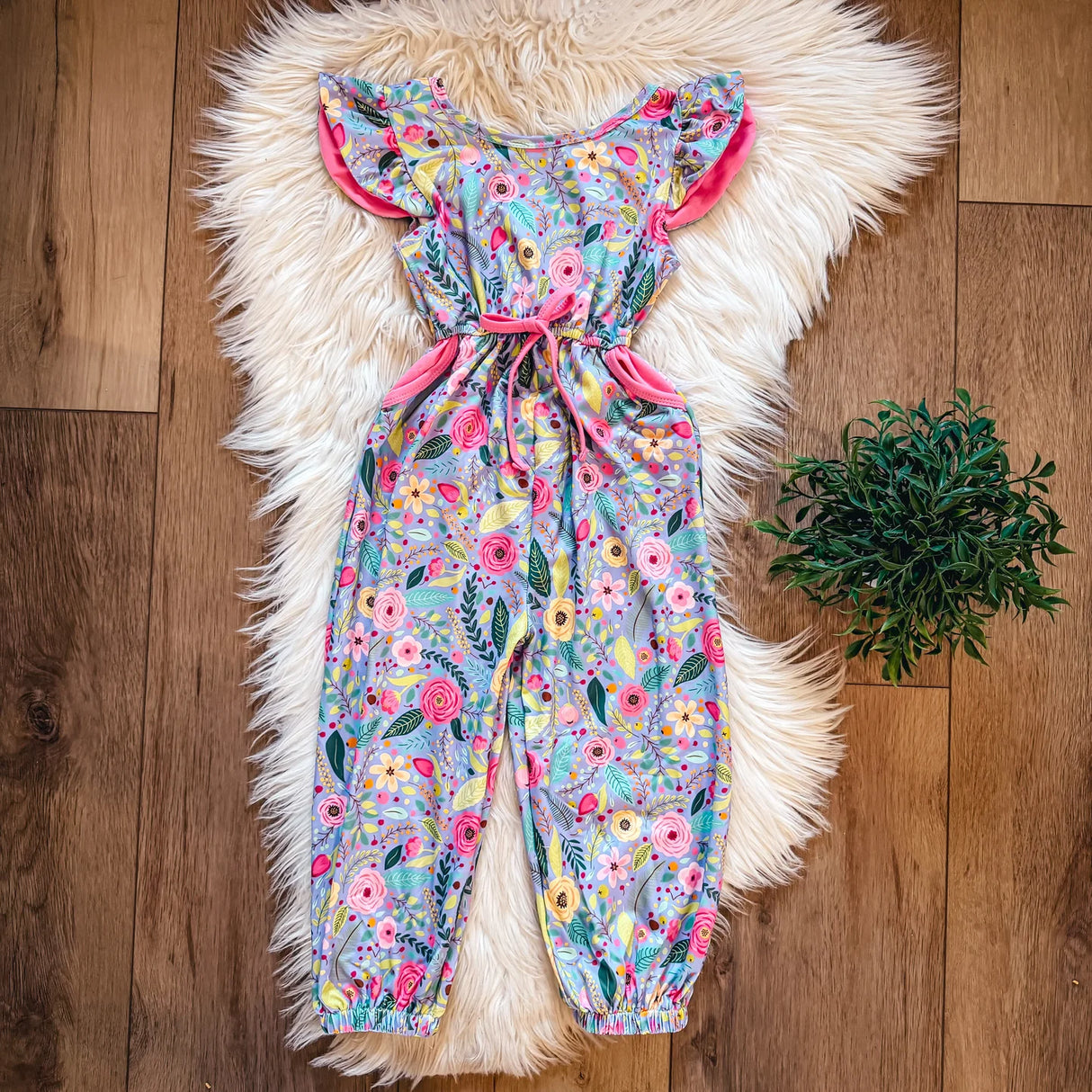 Blossom Burst Jumpsuit | TwoCan