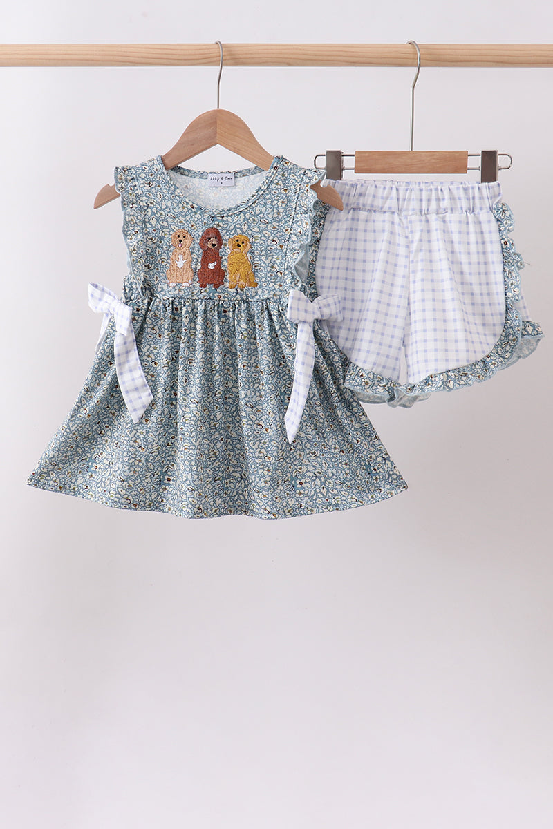 Puppy Picnic Summer Set