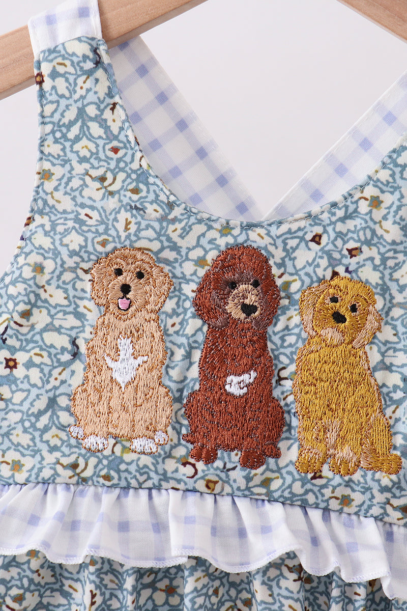 Puppy Picnic Baby Bubble