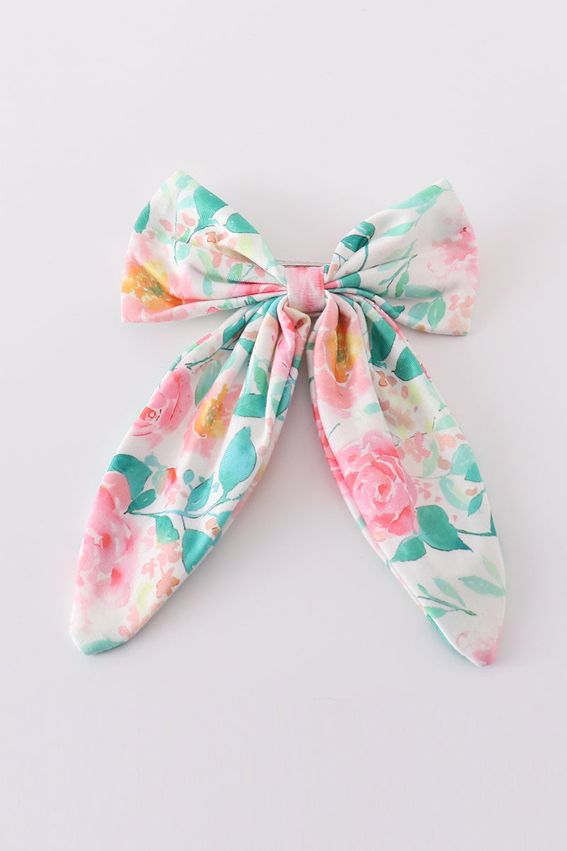 Sweet Peonies Sailor Bow