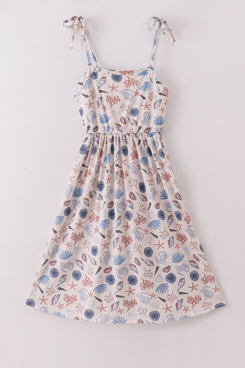 Beachy Waves Mom and Me Dresses