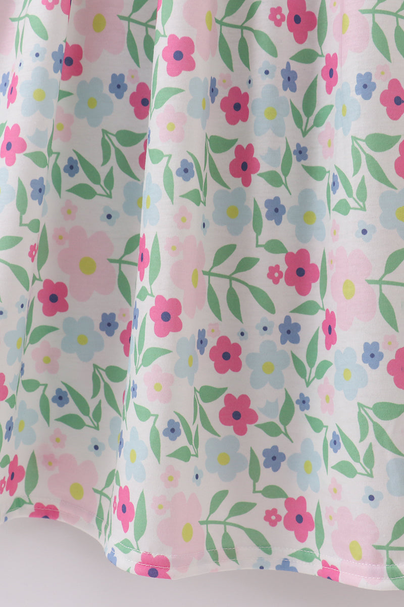 Meadow Delight Smocked Mom’s Dress