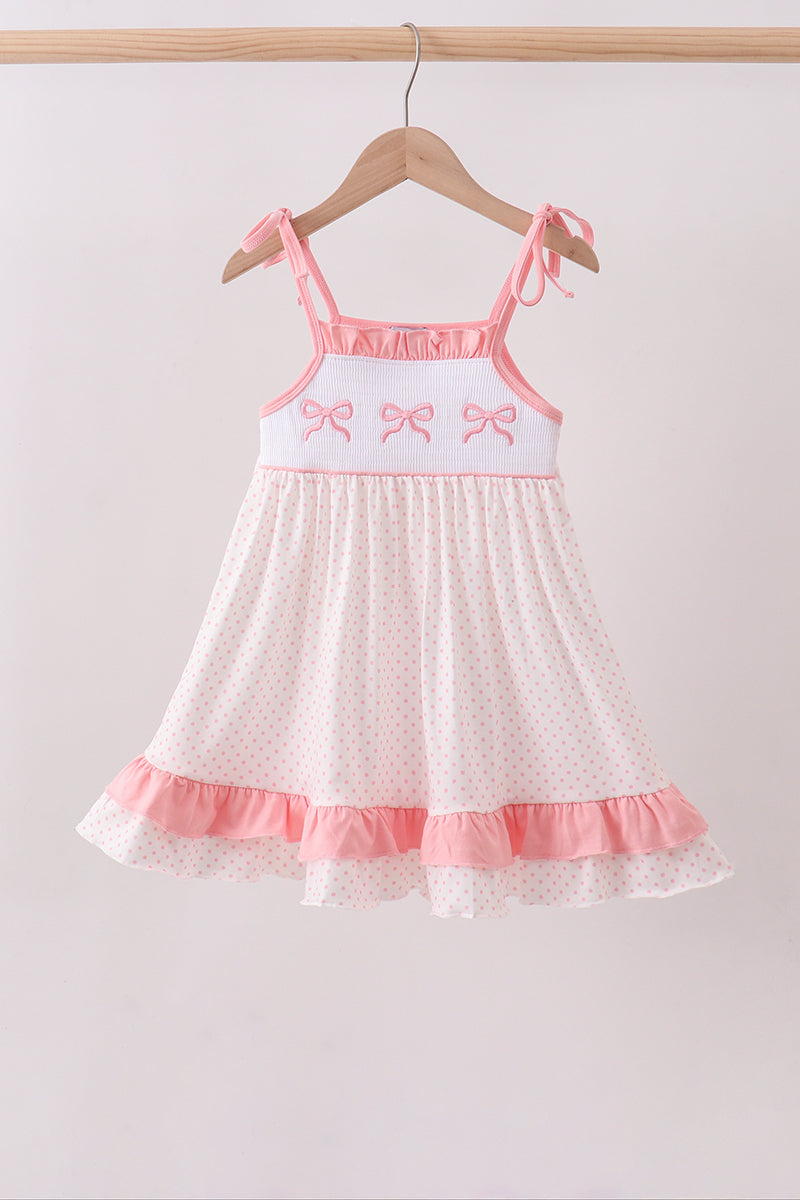 Blushing Bow Belle Dress