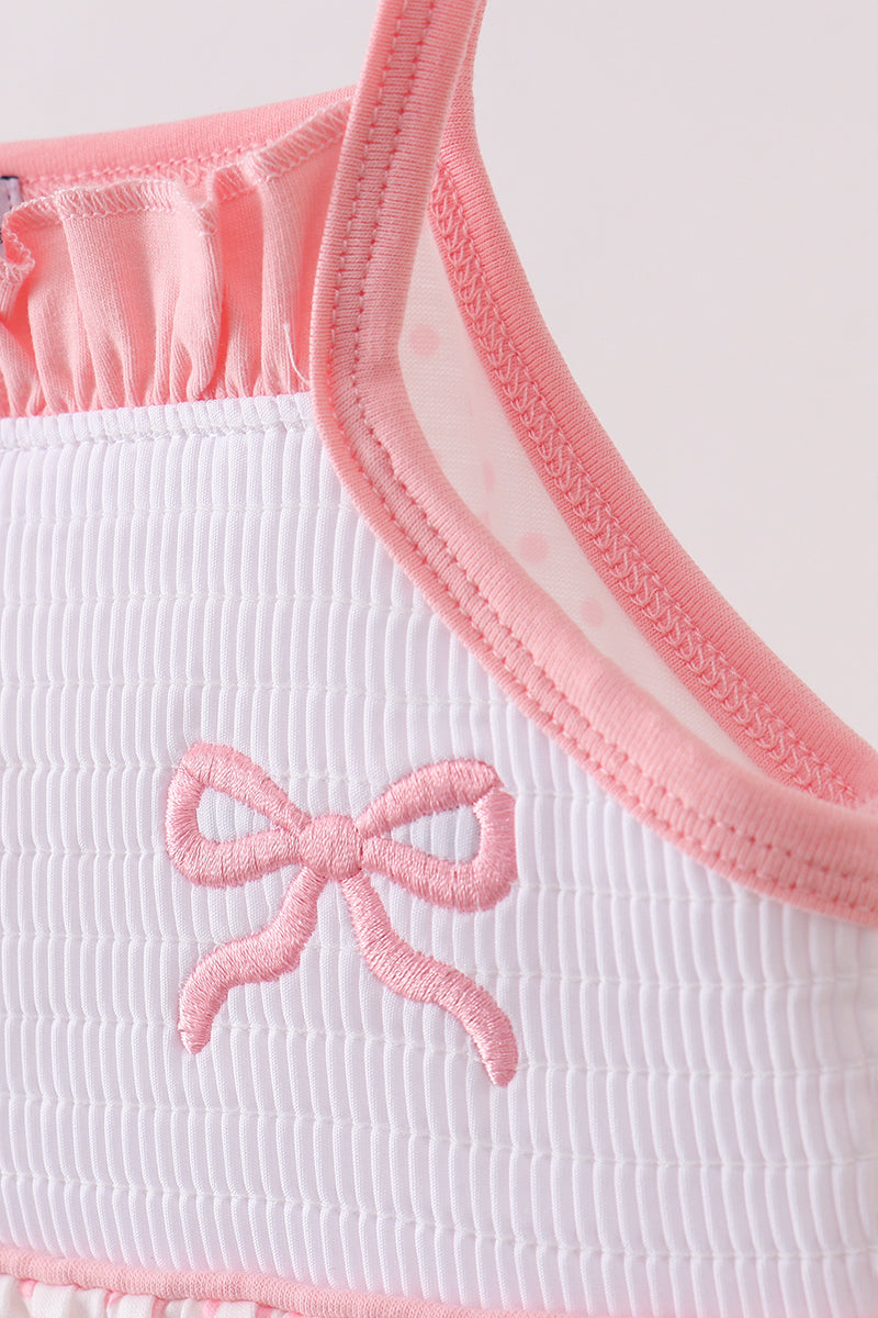 Blushing Bow Belle Dress